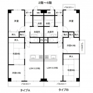 【間取り】