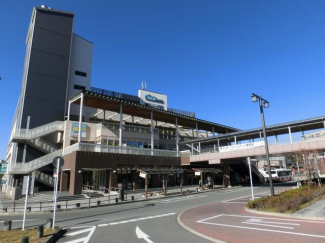 フォレスト三日市まで1100m