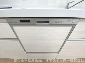 食洗機付きシステムキッチン新調。