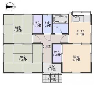 松山市東石井７丁目の一戸建ての画像