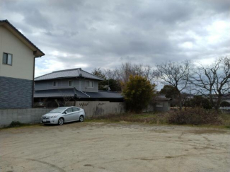 松山市鹿峰の売地の画像