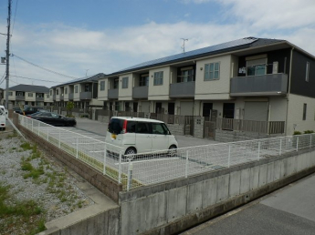 平面式の駐車場