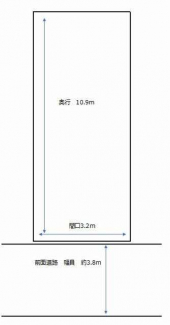 大阪市住之江区浜口東２丁目の売地の画像