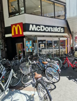 マクドナルド九条店まで391m