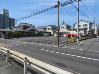 東道路（北）より撮影