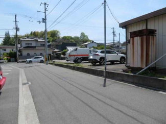 北道路（西）より撮影