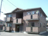 松山市高岡町のアパートの画像