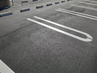 駐車スペースもあります
