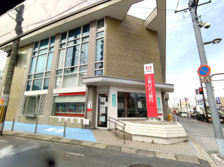 三菱ＵＦＪ銀行平野南口支店まで620m