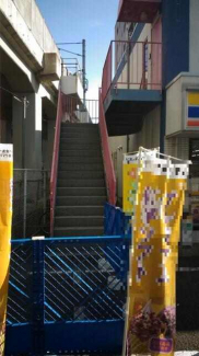 高井田駅前　２階物件の画像