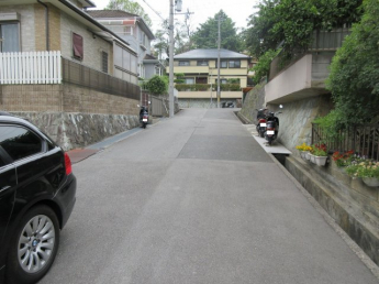 妙法寺売地の画像