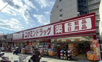 コクミンドラッグ大和田店まで350m