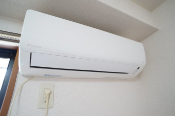 エアコン１台付です
