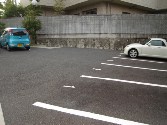 敷地内駐車場