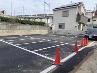 姫路市西延末の駐車場の画像