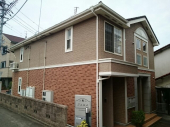 松山市北条のアパートの画像