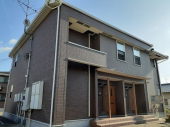 松山市南吉田町のアパートの画像