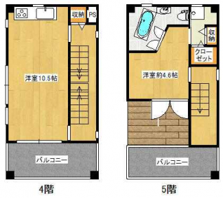 住居部分平面図