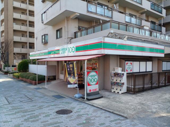 ローソンストア１００東灘甲南町店まで270m