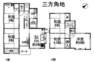 姫路市夢前町寺の中古一戸建ての画像