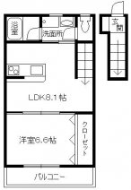 加古川市加古川町本町のアパートの画像