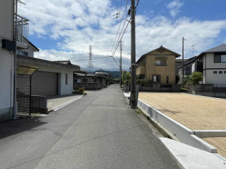 前面道路含む