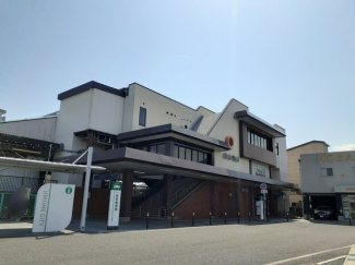 JR南彦根駅まで1100m