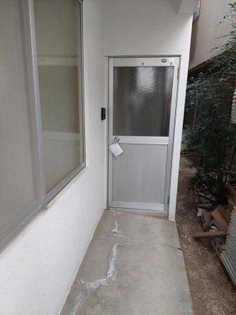 松山市築山町のアパートの画像