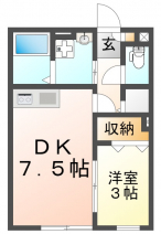 神戸市須磨区大手町２丁目のアパートの画像