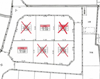 残り２区画です。（2号地、４号地）