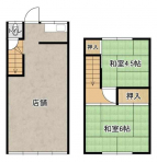 守口市金田町５丁目　テラスハウスの画像