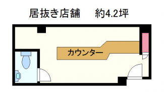 大阪市東住吉区山坂５丁目の店舗事務所の画像