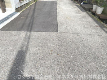 【前面道路含む現地写真】