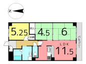 姫路市広畑区東新町３丁目のマンションの画像