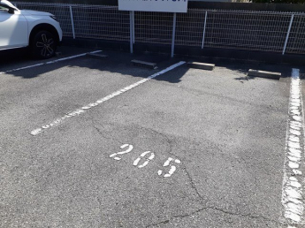 駐車場です