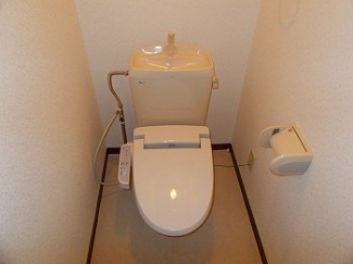 落ち着いたトイレです