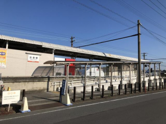 伊予鉄道郡中線　古泉駅まで500m