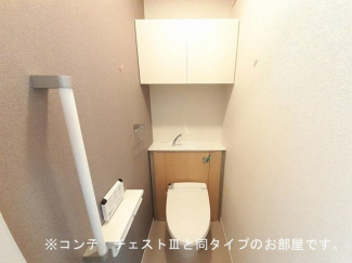 トイレです