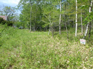 北海道苫小牧市字植苗の売地の画像