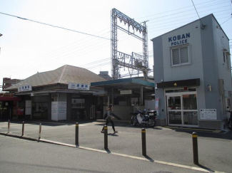 近鉄大阪線　長瀬駅まで約５４０ｍ（徒歩７分）です。