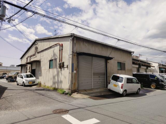 東大阪市新家西町の倉庫の画像