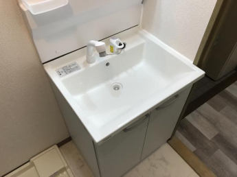 【洗面所】