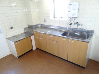 ガスコンロ設置可！