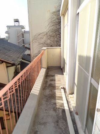 南向きバルコニー！