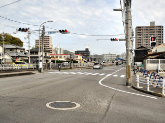 松山市祓川２丁目の売地の画像