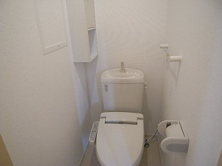 落ち着いたトイレです