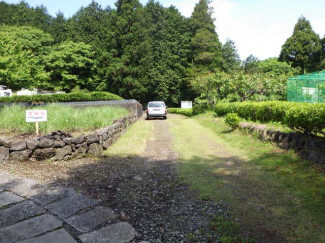 静岡県裾野市今里の売地の画像