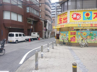 大阪市中央区高津２丁目の店舗事務所の画像