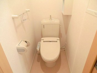 トイレです
