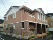 松山市北吉田町のアパートの画像